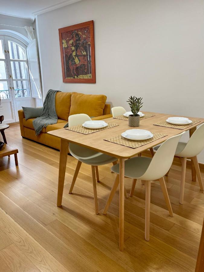 Piso Principal Apartment Ourense Bagian luar foto