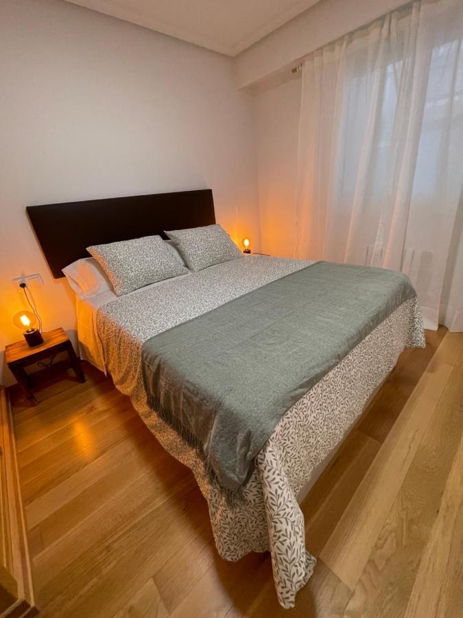 Piso Principal Apartment Ourense Bagian luar foto