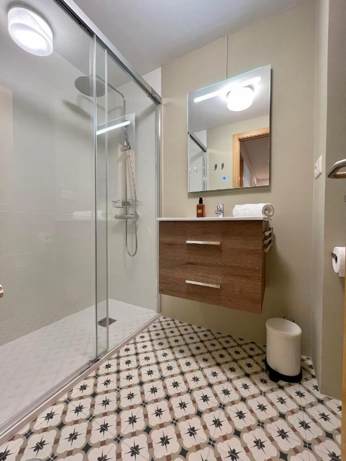 Piso Principal Apartment Ourense Bagian luar foto