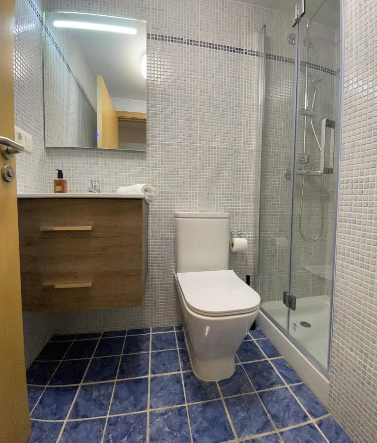 Piso Principal Apartment Ourense Bagian luar foto