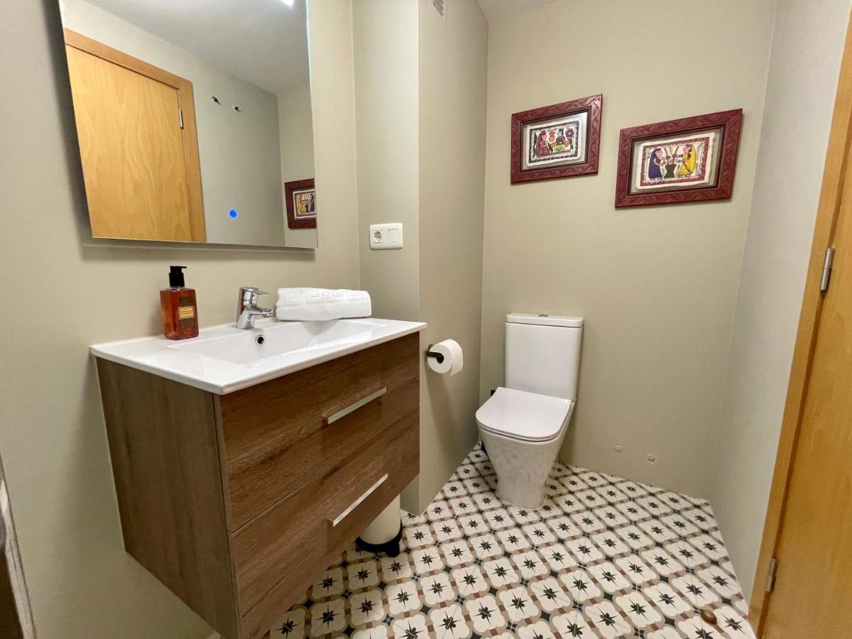 Piso Principal Apartment Ourense Bagian luar foto