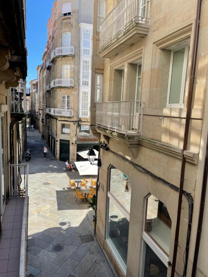 Piso Principal Apartment Ourense Bagian luar foto