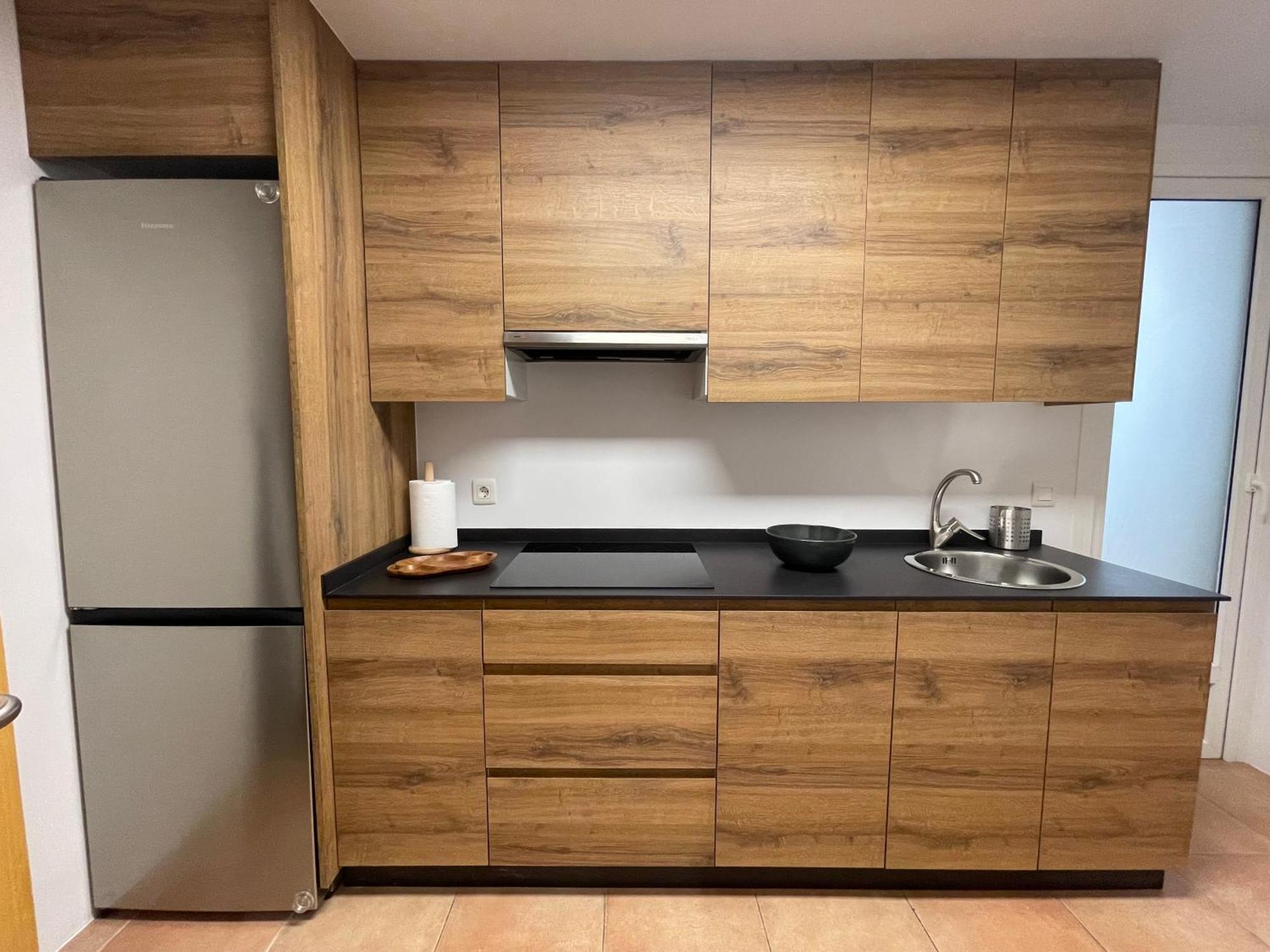 Piso Principal Apartment Ourense Bagian luar foto